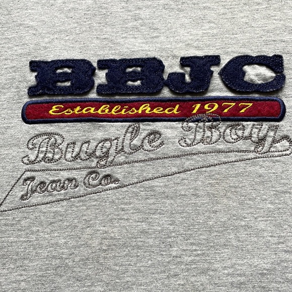 Vintage Bugle Boy Big Logo Embroidery Tee - Picture 3 of 9